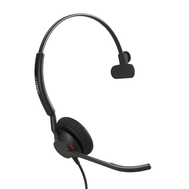Jabra Engage 50 II UC Mono - Cuffie con microfono - on-ear - cablato - USB-C