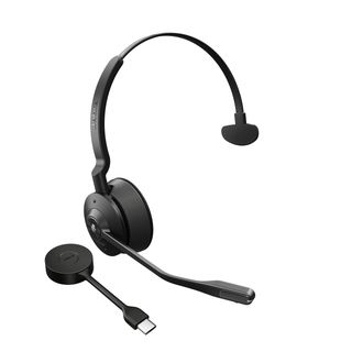 Jabra Engage 55 Mono - Cuffie con microfono - on-ear - DECT - senza fili - Cert…