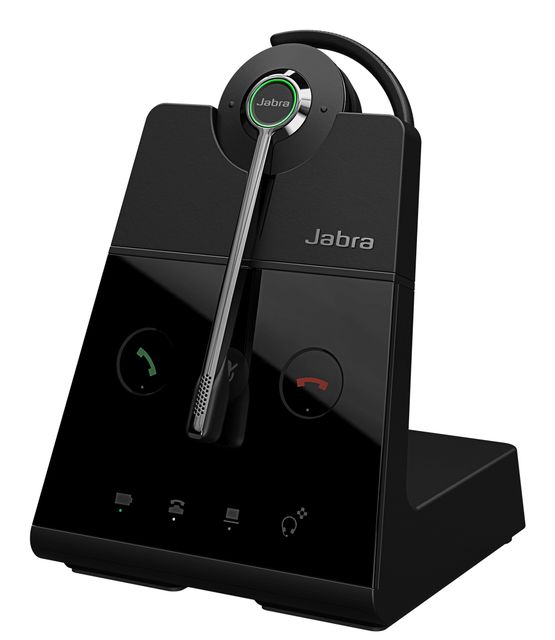 Jabra Engage 65 SE Convertible - Cuffie con microfono - over ear - convertibile…