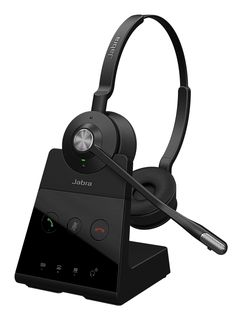 Jabra Engage 65 SE Stereo - Cuffie con microfono - over ear - DECT - senza fili…