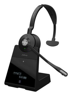 Jabra Engage 75 SE Mono - Cuffie con microfono - over ear - DECT / Bluetooth - …