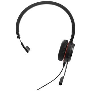Jabra Evolve 20 SE, Cablato, 150 - 7000 Hz, Ufficio, 104 g, Auricolare, Nero