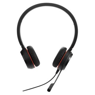 Jabra Evolve 20 SE, Cablato, 150 - 7000 Hz, Ufficio, 132 g, Auricolare, Nero