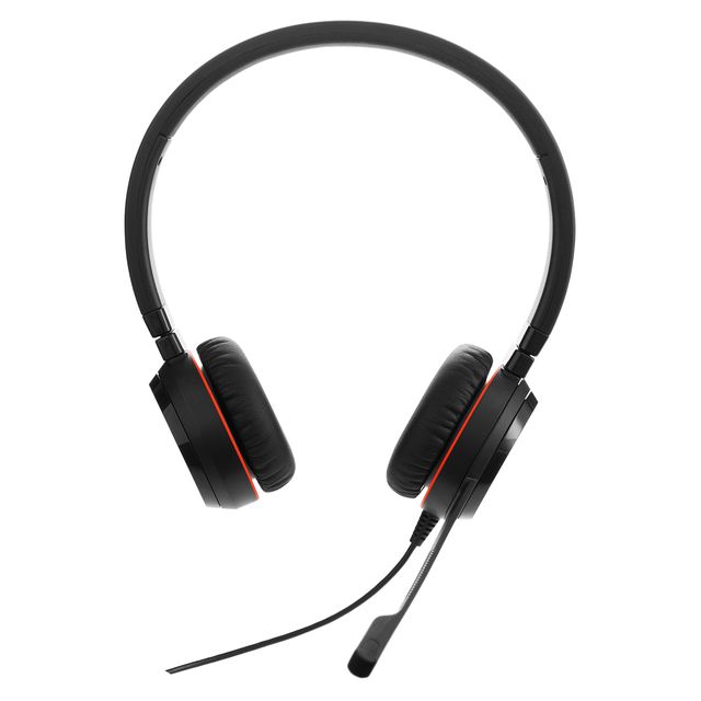 Jabra Evolve 20 SE, Cablato, 150 - 7000 Hz, Ufficio, 132 g, Auricolare, Nero