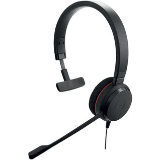 Jabra Evolve 20 UC mono - Cuffie con microfono - on-ear - convertibile - cablat…