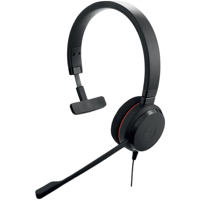Jabra Evolve 20 UC mono - Cuffie con microfono - on-ear - convertibile - cablat…