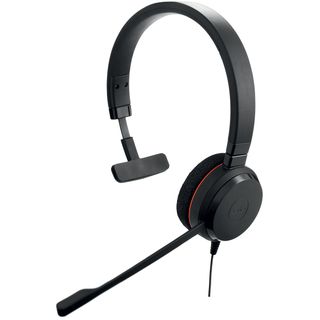Jabra Evolve 20, Cablato, 150 - 7000 Hz, Ufficio, 104 g, Auricolare, Nero