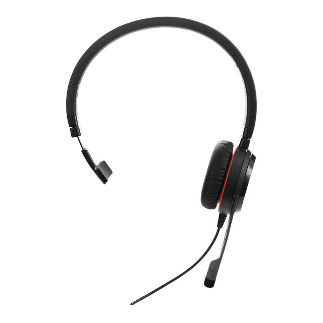 Jabra Evolve 20SE MS - Cuffie con microfono - on-ear - cablato - USB-C