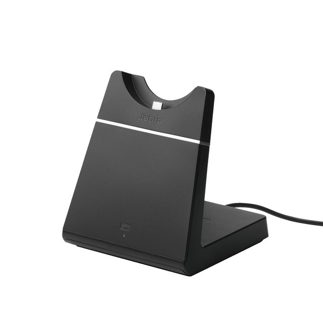 Jabra Evolve 65+ UC stereo - Cuffie con microfono - over ear - Bluetooth - senz…
