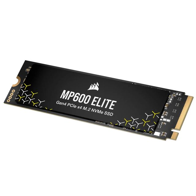 Corsair MP600 ELITE 2TB Gen4 PCIe x4 NVMe M.2 SSD (no heatsink)