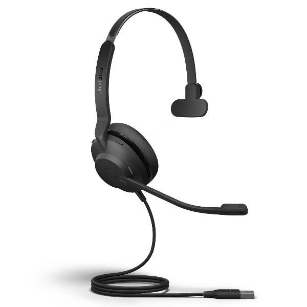 Jabra Evolve2 30 SE MS Mono - Cuffie con microfono - on-ear - cablato - USB-A -…