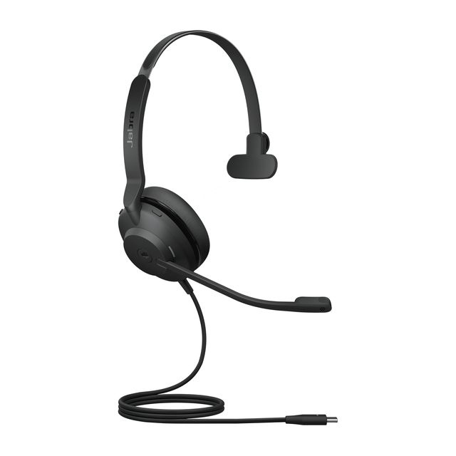 Jabra Evolve2 30 SE MS Mono - Cuffie con microfono - on-ear - cablato - USB-C -…
