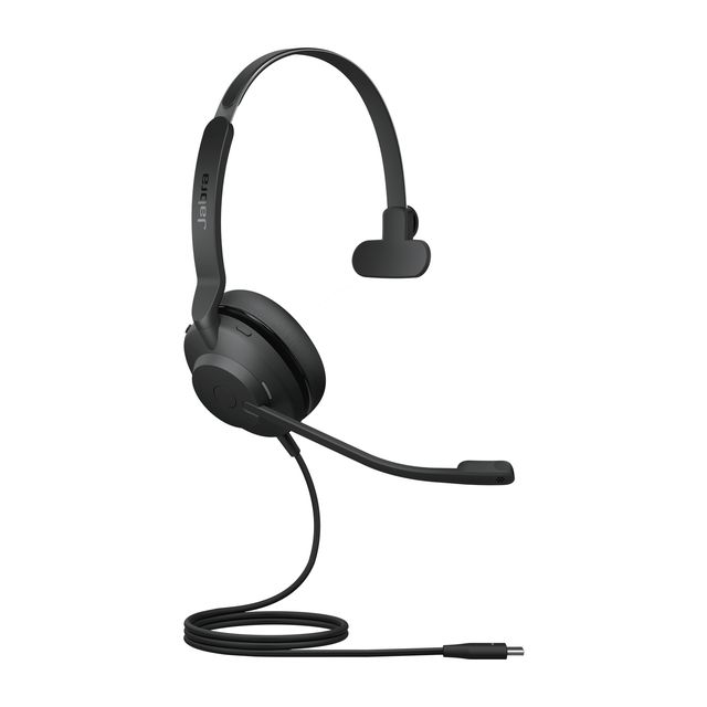 Jabra Evolve2 30 SE UC Mono - Cuffie con microfono - on-ear - cablato - USB-C -…