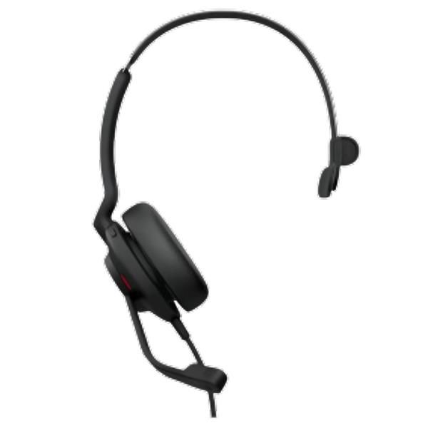 Jabra Evolve2 30 SE USB C/A UC Mono, Cablato, Ufficio, 20 - 20000 Hz, 125 g, Au…