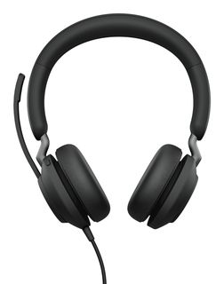 Jabra Evolve2 40 SE UC Mono - Cuffie con microfono - over ear - cablato - USB-C…