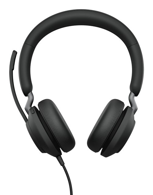 Jabra Evolve2 40 SE UC Stereo - Cuffie con microfono - over ear - cablato - USB…