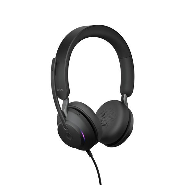 Jabra Evolve2 40 SE, Cablato, 20 - 20000 Hz, Musica e Chiamate, 188 g, Auricola…
