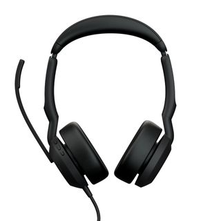 Jabra Evolve2 50 UC Stereo - Cuffie con microfono - on-ear - Bluetooth - senza …