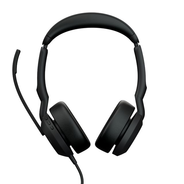 Jabra Evolve2 50 UC Stereo - Cuffie con microfono - on-ear - Bluetooth - senza …
