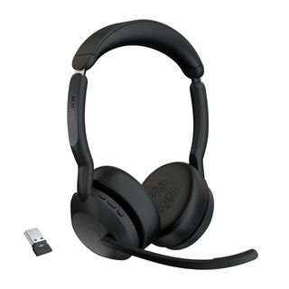 Jabra Evolve2 55 UC Stereo - Cuffie con microfono - on-ear - Bluetooth - senza …