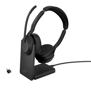 Jabra Evolve2 55 UC Stereo - Cuffie con microfono - on-ear - Bluetooth - senza …
