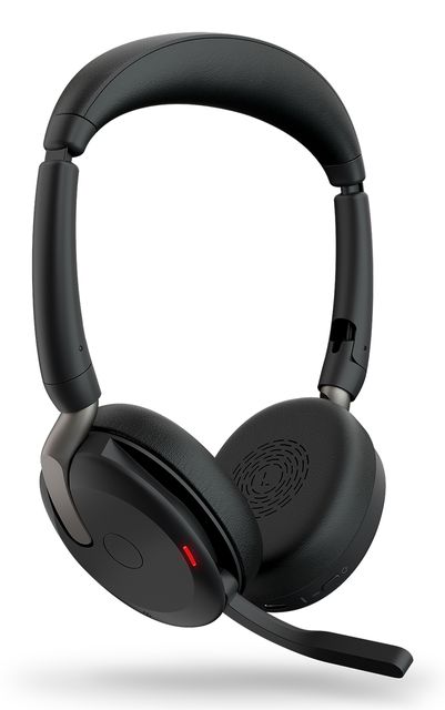 Jabra Evolve2 65 Flex UC Stereo - Cuffie con microfono - on-ear - Bluetooth - s…