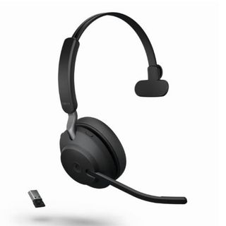 Jabra Evolve2 65 MS Mono - Cuffie con microfono - on-ear - convertibile - Bluet…