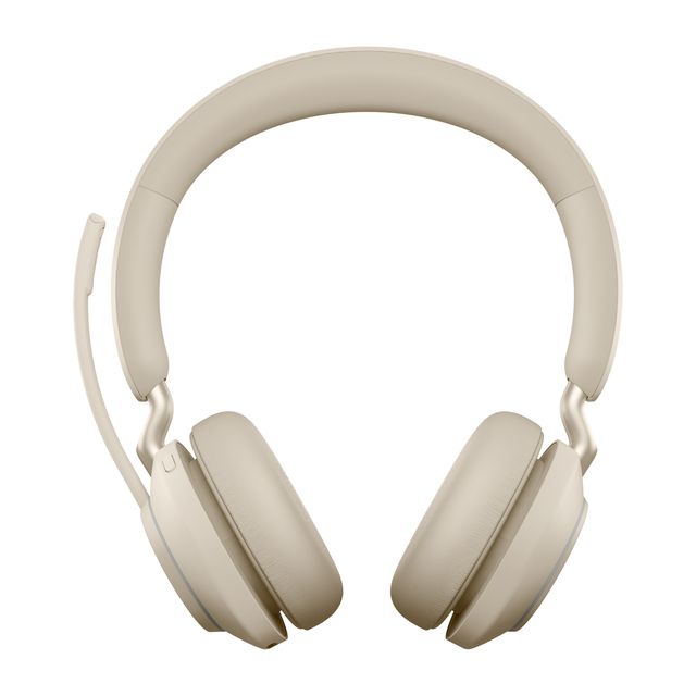 Jabra Evolve2 65 MS Stereo - Cuffie con microfono - on-ear - Bluetooth - senza …