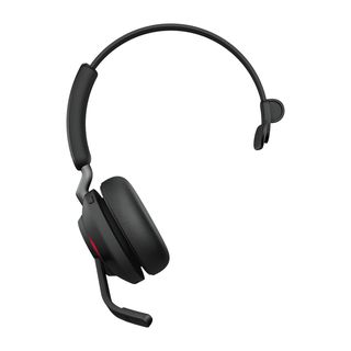 Jabra Evolve2 65 UC Mono - Cuffie con microfono - on-ear - convertibile - Bluet…