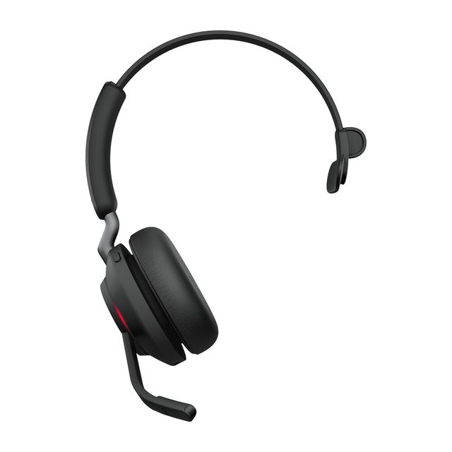 Jabra Evolve2 65 UC Mono - Cuffie con microfono - on-ear - convertibile - Bluet…