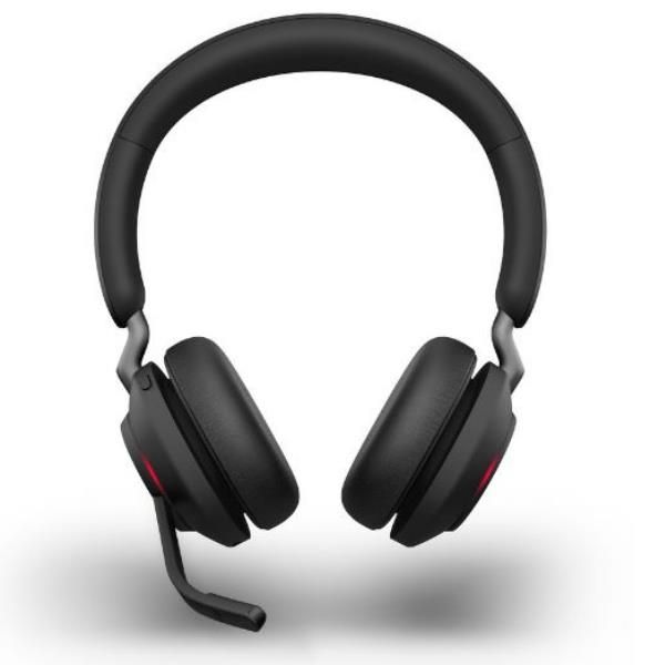 Jabra Evolve2 65 UC Stereo - Cuffie con microfono - on-ear - Bluetooth - senza …