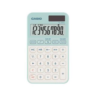 Calcolatrice tascabile SL-310YC - 10 cifre - verde - Casio