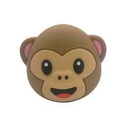 Celly Emoji Monkey - Powerbank - 2200 mAh - 1 A (USB) - sul cavo: Micro-USB - m…