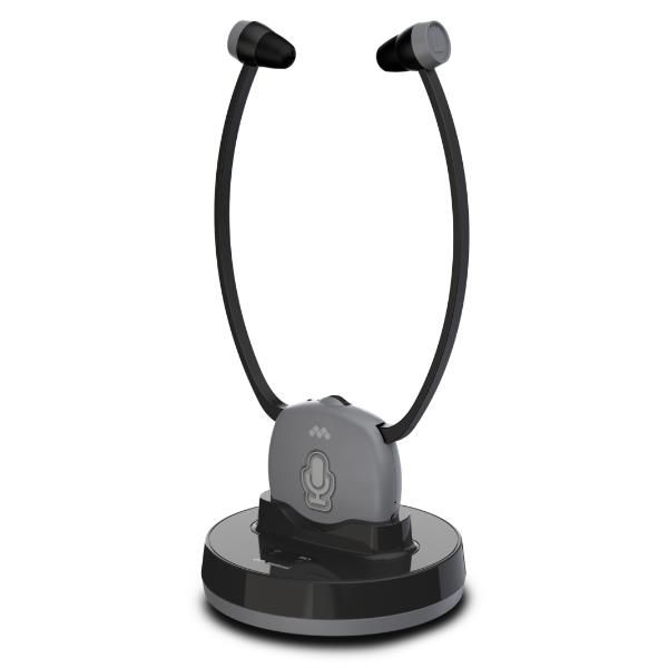Cuffie e Auricolari - Cuffie TV Easy Audio Cuffie TV senza fili Full Digital