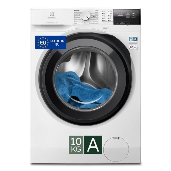 Electrolux EW6FCH210G Lavatrice serie 600 SensiCare 10 kg, Caricamento frontale…
