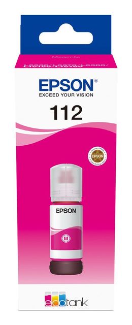 Epson EcoTank 112 - 70 ml - magenta - originale - ricarica inchiostro - per Eco…