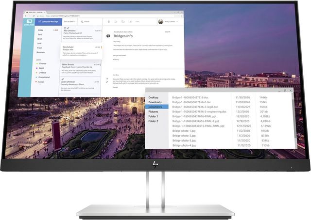 HP E23 G4 - E-Series - monitor a LED - 23" - 1920 x 1080 Full HD (1080p) @ 60 H…