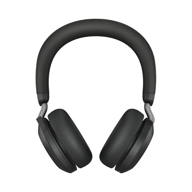 Jabra Evolve2 75 - Cuffie con microfono - on-ear - Bluetooth - senza fili - eli…