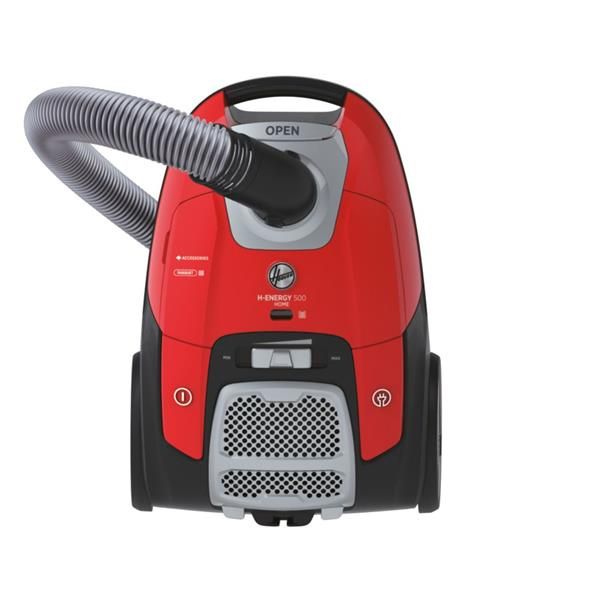 Hoover H-ENERGY 500 HE510HM 011, 700 W, Aspiratore a cilindro, Secco, Sacchetto…