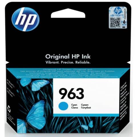 Hp - Cartuccia ink originale - 963 - Ciano - 3JA23AE - 700 pag