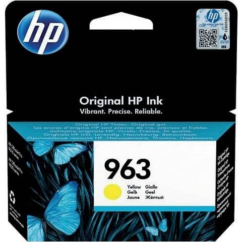 Hp - Cartuccia ink originale - 963 - Giallo - 3JA25AE - 700 pag
