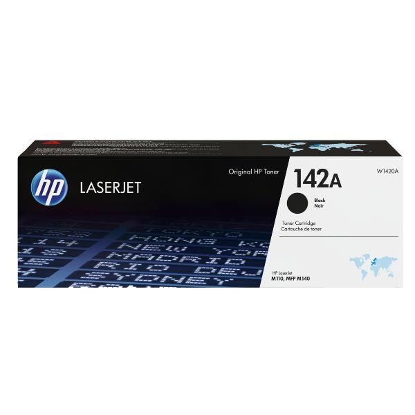 Hp - Cartuccia toner originale - nero - W1420A