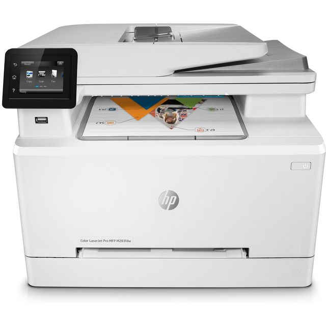 Hp - Stampante Laserjet Pro MFP M283DW - 7KW75A