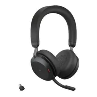 Jabra Evolve2 75 - Cuffie con microfono - over ear - Bluetooth - senza fili - e…