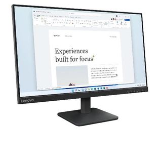 Lenovo L24-4e - Monitor 23.8ʺ IPS Flat FHD 1920x1080 0 100Hz 4ms - 1xHDMI 1.4 +…