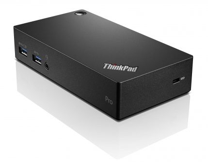 Lenovo ThinkPad USB 3.0 Pro Dock - Docking station - USB - DP - GigE - 45 Watt …