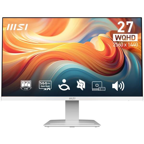 MSI Pro MP273QW E14, 68,6 cm (27ʺ), 2560 x 1440 Pixel, Wide Quad HD, 4 ms, Bian…