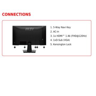 Monitor Desktop - PRO MP225 E12VL