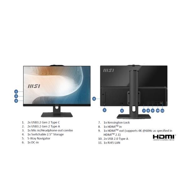 PC All In One - MODERN AM272P 1M-1438EU