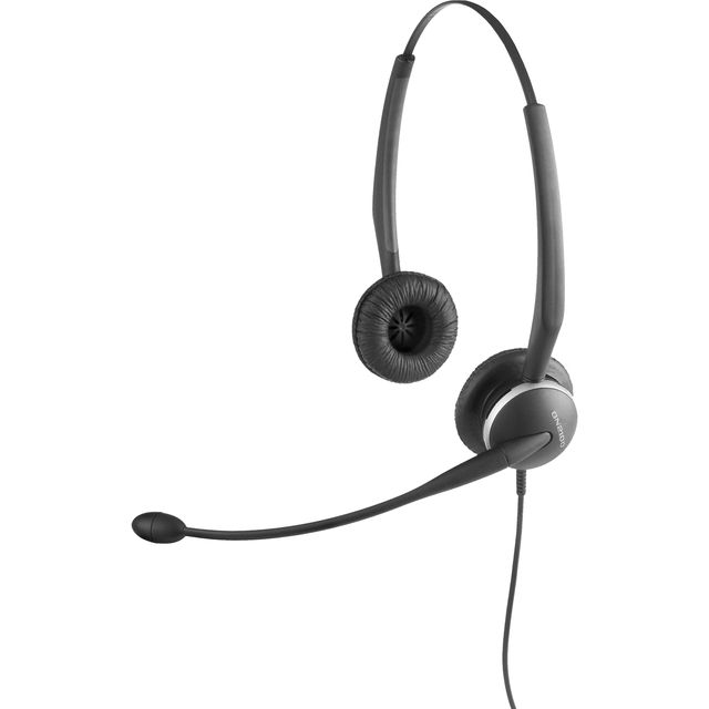 Jabra GN 2100 Flex-Boom Duo - Cuffie con microfono - on-ear - cablato